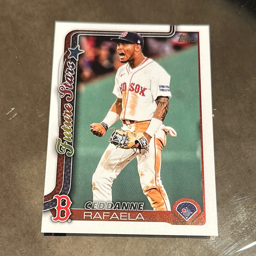 Topps Future Stars Baseball Card
